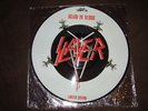 SLAYER - REIGN IN BLOOD PIC LP kreator sodom exodus whiplash