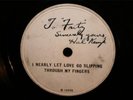 Brunswick 7668 Test Press Signed by Hal Kemp Love Go Slipping Dance to Heaven 78