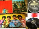 THE BEATLES-SGT PEPPERS UK parlophone Mono VG++