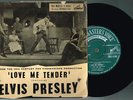 ELVIS PRESLEY LOVE ME TENDER  UK  HMV  EP