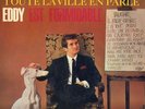 EDDY MITCHELL RARE LP ORIGINAL 1964 TOUTE LA VILLE EN PARLE (COTE +)