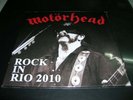 MOTHOREAD   rock in rio  2010  7'   clear vinyl