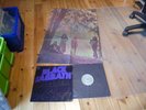 BLACK SABBATH MASTER OF REALITY 1971 SWIRLI WITH POSTER