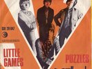 The yardbirds Little games / puzzles  RARE