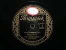 Brunswick UK 02201 King Oliver Creole Jazz Band Mandy Lee Blues Wear You Off 78