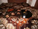 beatles,uk LP rubber soul yellow and black label first pressing nice con