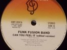 PROMO* Funk Fusion Band - Can You Feel It *COSMIC FUNK* Crazy Rare 1981