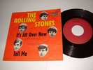 Rolling Stones - It´s All Over Now     ;       Rare  5 Kopf-Cover