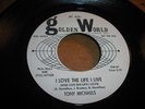 LISTEN - MOD - POPCORN  - NORTHERN SOUL - TONY MICHAELS - I LOVE THE LIFE I LIVE
