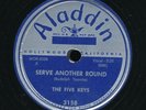 pc78-R&B vocal group-Aladdin 3158-The Five Keys