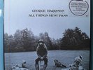 GEORGE HARRISON (BEATLES) ALL THINGS MUST PASS MINT 1970 3LP PROMO SET w/POSTER+