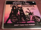 MOTLEY CRUE DON'T TAKE THAT POISON LP LIVE MINNEAPOLIS 7/14/87 HARLEY RARE NM