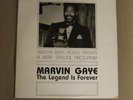 MARVIN GAYE THE LEGEND IS FOREVER 2LP RADIO PROGRAM '85 RARE MINT- W/ CUE SHEETS