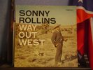 SONNY ROLLINS WAY OUT WEST COMTEMPORARY STEREO LP ORIGINAL