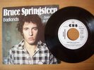 Bruce Springsteen  Badlands   GERMAN WHITE LABEL   ROCK  45
