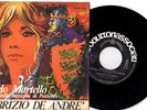FABRIZIO DE ANDRE' carlo martello /  il testamento COME NUOVO