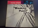Freddie HUBBARD Breaking point   Blue Note BLP 4172