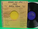 Grand Ole Opry 1959 Radio Show 1959 Pet Milk Records K8MP-9806 Programs 185 186