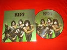 KISS BEST OF LIVE 10 INCH PICTURE DISC RARE LIMITED & NUMBERED EDITION