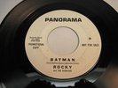 Rocky and the Riddlers 45, Batman & Flash And Crash, Panorama Records Promo, VG+