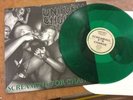 Uniform Choice - Screaming.. LP orig GREEN VINYL sxe kbd judge punk RARE
