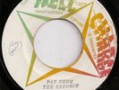 THE ENFORCER / PAY THEM / LISTEN