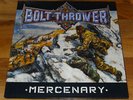 BOLT THROWER  mercenary  LP  1998  1st PRESS  BLACK VINYL