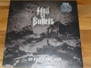 HAIL OF BULLETS  of frost and war  DoLP  2008  ETCHED VINYL