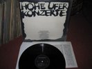 HOHE UFER KONZERTE PRIVATE GERMAN FREE JAZZ LP IRENE SCHWEIZER , YUKIKO SUGAWARA