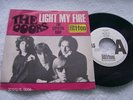 The Doors - LIGHT MY FIRE - HIT-TON  1967 - PROMO - MINT - Rarrrrrrrrrrrrrrr