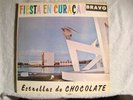 ESTRELLAS DE CHOCOLATE-FIESTA EN CURACAO-WHITE LABEL