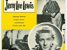 JERRY LEE LEWIS UBANGI STOMP RARE 1950s EP COVER SUN EPA 109 EXCELLENT CONDITION
