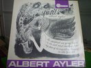 ALBERT AYLER. SPIRITS LP. TRANSATLANTIC RECORDS. TRA 130.1ST UK . FREE JAZZ RARE
