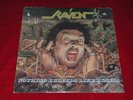 Raven   Nothing Exceeds Like Excess **original SEALED Lp USA