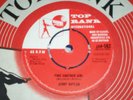 JERRY BUTLER - FIND ANOTHER GIRL / WHEN TROUBLE CALLS -TOP RANK - CLOSE TO MINT.