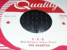THE HAUNTED“1-2-5/Eight O’Clock This Morning”Canadian GaragePunk screamer Hear