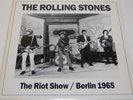 The Riot Show / Berlin 1965 Rolling Stones LP rotes Vinyl Schallplatte 1988 Live