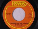 LEE CHARLES: Standing On The Outside 45 Soul