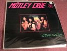 MOTLEY CRUE LIVE WIRE LP LIVE EUROPE 2/11/84 NM VINYL RARE