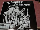 BLACK SABBATH BLOODY SABBATH LP LIVE HARTFORD CIVIC CENTER CT BLACK AND BLUE
