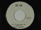 TONY GREGORY northern/reggae/mod soul 45 LIFT ME FROM THE GROUND VG+