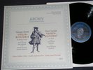 TARTINI NARDINI violin concertos MELKUS WENZINGER archiv sapm 198370 lp