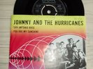 SINGLE FAVORIETEN EXPRES JOHNNY AND THE HURRICANES ' SAN ANTONIO ROSE '  HOLLAND