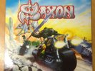 Saxon Forever Free Vinyl LP VERY RARE Warhammer Records WAR LP 10
