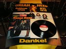LP - URIAH HEEP - Goldener Löwe - Large Poster - MINT - very rar 