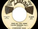 Symphonic Four- Who Do You Think You're Fooling HEAR northern soul