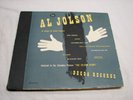 VINTAGE AL JOLSON (4) 78 RPM LP RECORD SET DECCA RECORDS #A-469 (1946) ORIGINAL