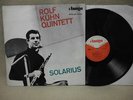 Rolf Kühn Quintett Solarius AMIGA 850046 Vinyl record LP 1964 mono