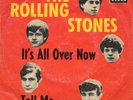 Deutsche ORIGINAL Rolling Stones 5 Kopf Cover 1964 Its all over now VG++/M- Viny