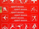 Garnegy & Maties SPORT MUSIC  Lp Cosmic Library - 1980